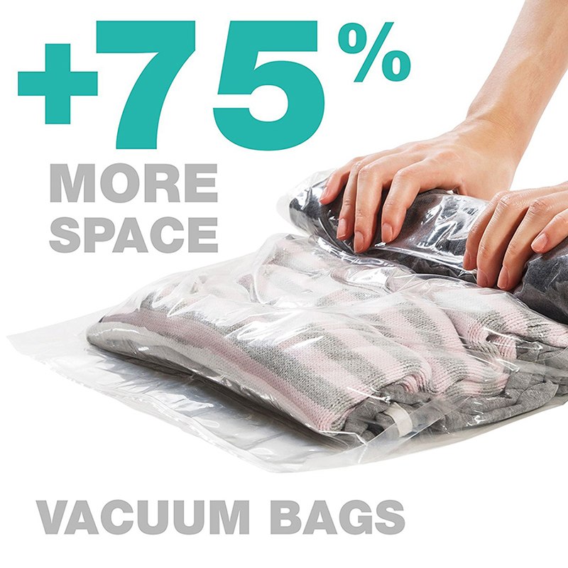 Hand Rolling Compression Vacuum Bag