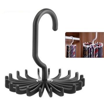 Tie Rack For Closets Rotating