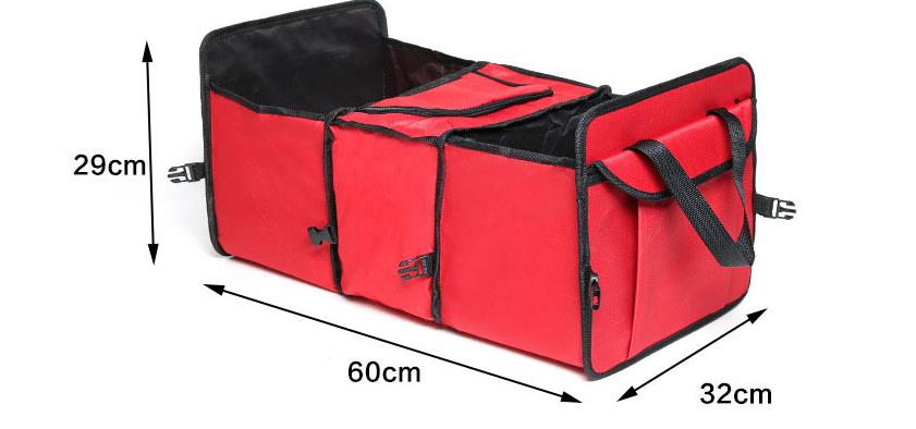 Car folding storage box Oxford