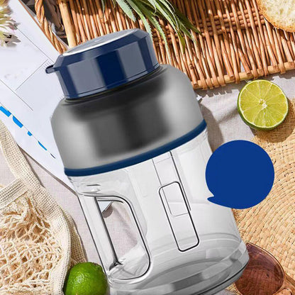 1500ml Portable Blender Cup Fruit Mixers Fruit Extractors Handheld Electric Juicer Blender For Kitchen Outdoor Home Office