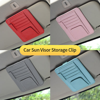 Car Sun Visor Organizer Multi-Pocket