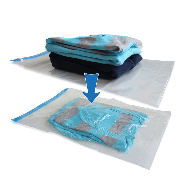 Hand Rolling Compression Vacuum Bag