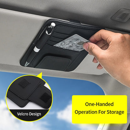 Car Sun Visor Organizer Multi-Pocket