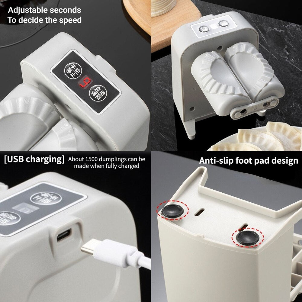 Fully Automatic Electric Dumpling Maker