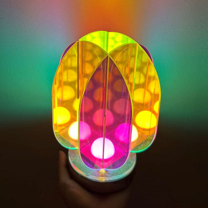 Colorful Acrylic Indoor Soft Decorative Table Lamp Home Decor Led Lights