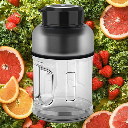 1500ml Portable Blender Cup Fruit Mixers Fruit Extractors Handheld Electric Juicer Blender For Kitchen Outdoor Home Office