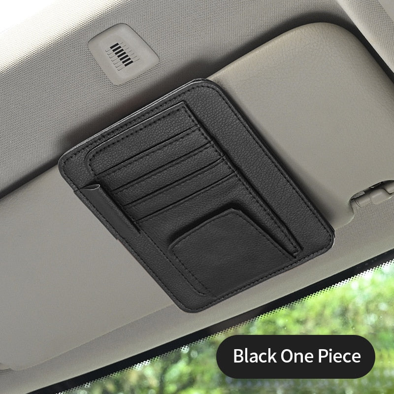 Car Sun Visor Organizer Multi-Pocket