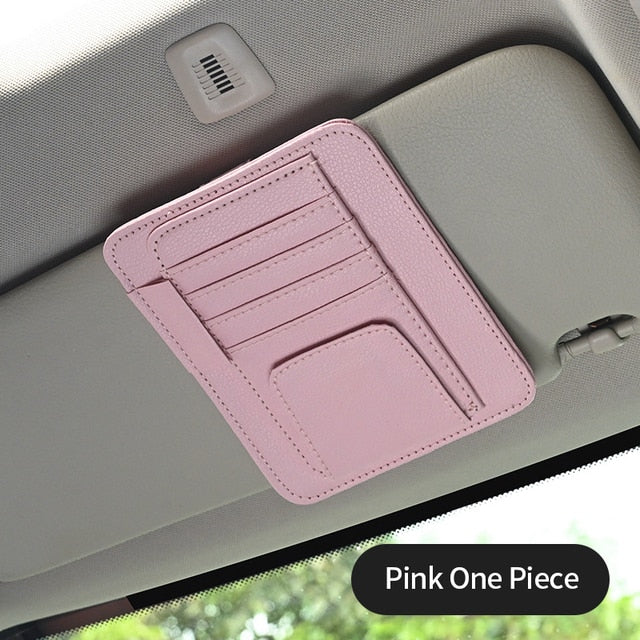 Car Sun Visor Organizer Multi-Pocket