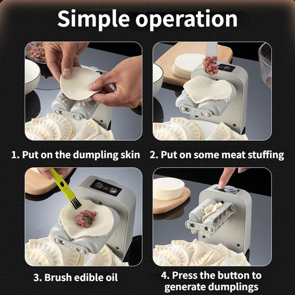 Fully Automatic Electric Dumpling Maker