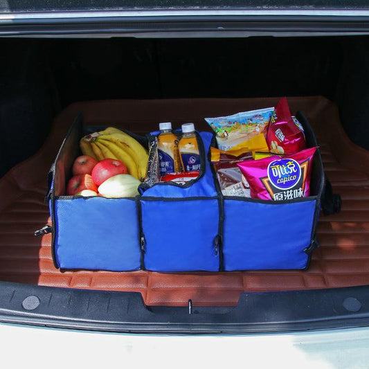 Car folding storage box Oxford