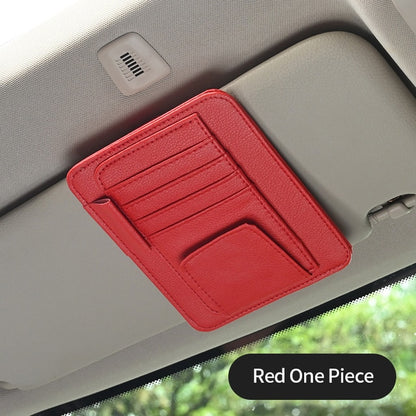 Car Sun Visor Organizer Multi-Pocket