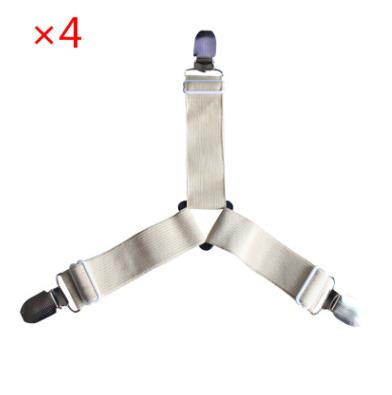 4PCS Adjustable Bed Sheet Clips